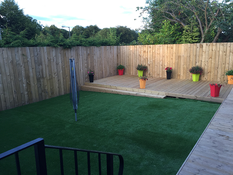 Fencing East Kilbride