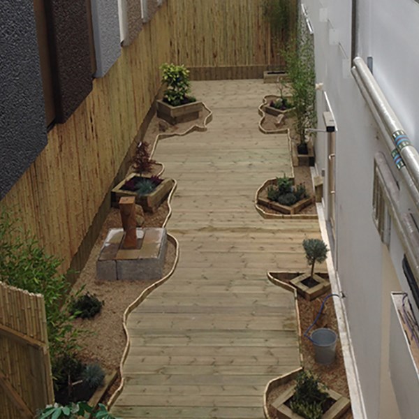 Oriental Garden Glasgow Caledonia University 1