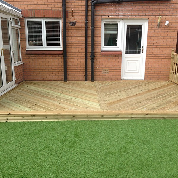 Herringbone Deck Cambuslang 1