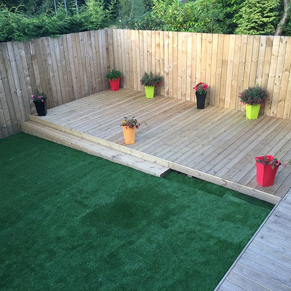 Deck Bearsden