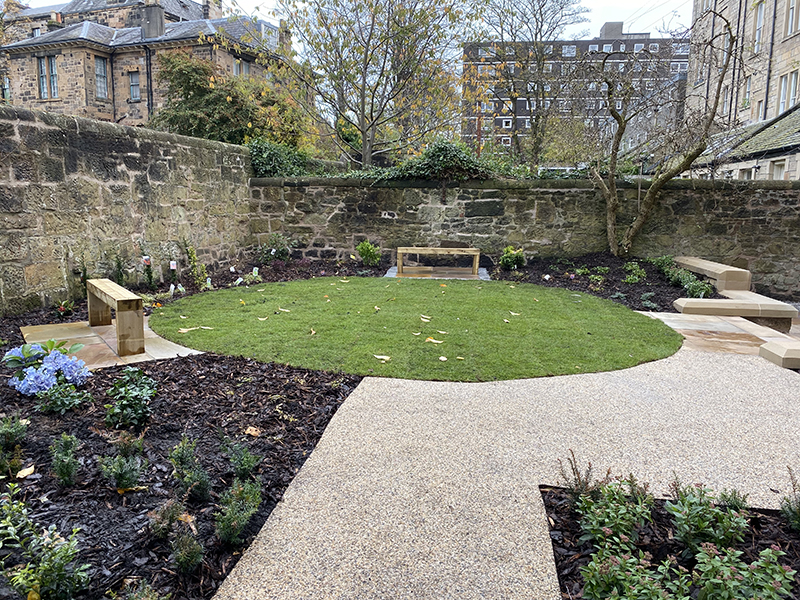 Hyndland - Landscaping