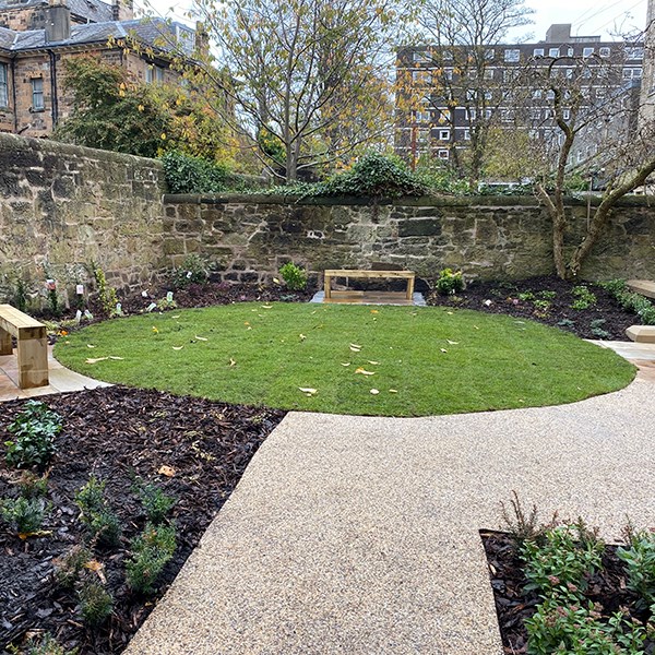 Hyndland - Landscaping