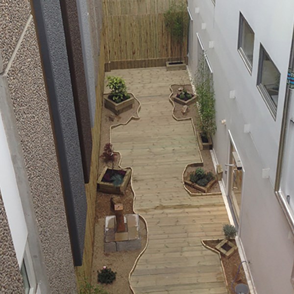 Oriental Garden Glasgow Caledonia University 4