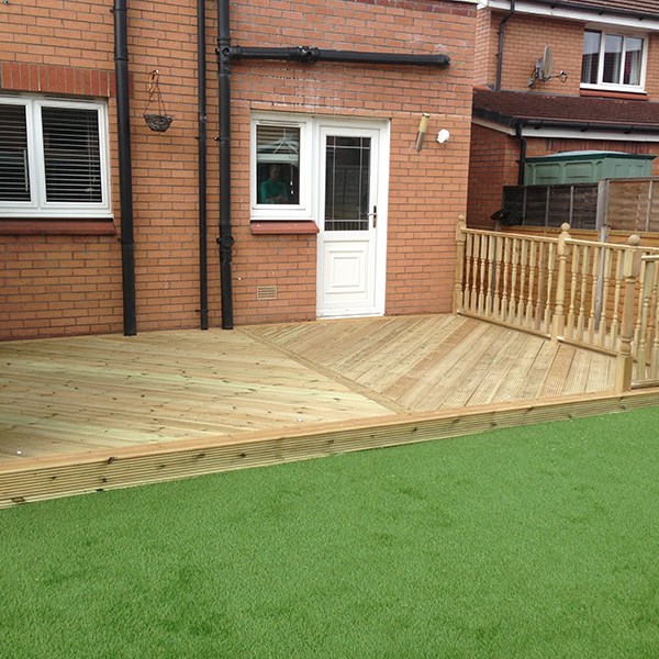 Herringbone Deck Cambuslang 2