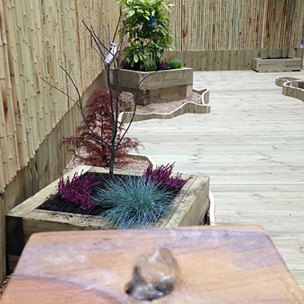 Oriental Garden Glasgow Caledonia University 3