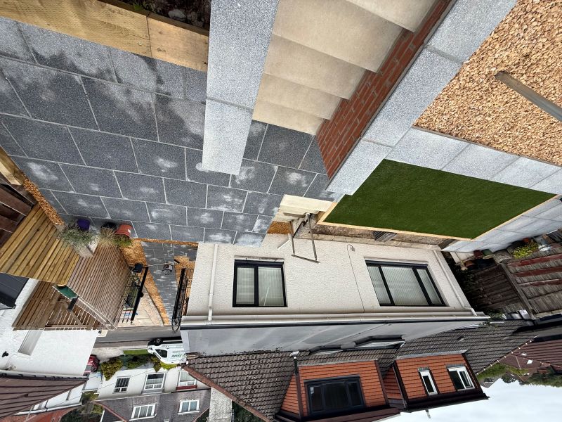 Netherlee - Driveway & Landscaping