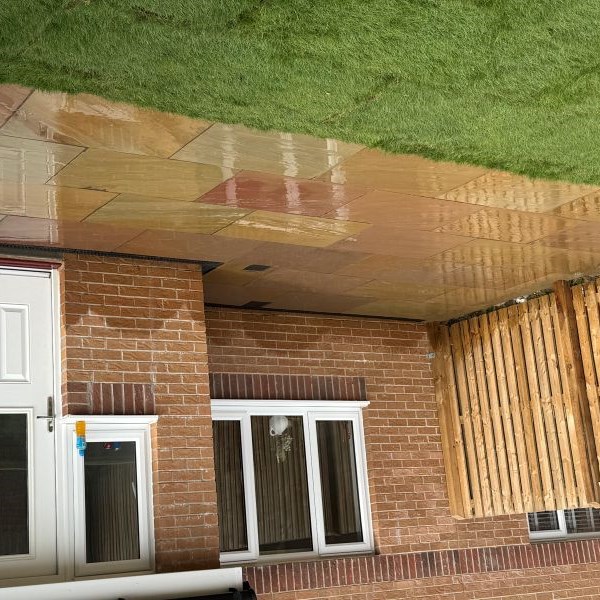 Cambuslang - Patio & Lawn