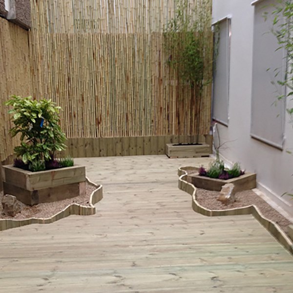 Oriental Garden Glasgow Caledonia University 2